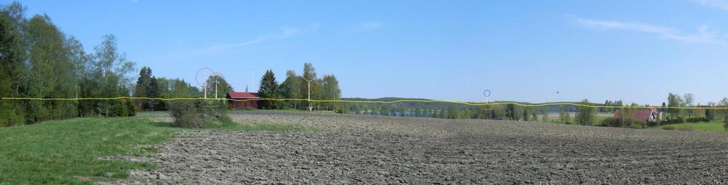 FCG SUUNNITTELU JA TEKNIIKKA OY Valokuvasovitteet Nordex N131 x 3 x hh144m 6