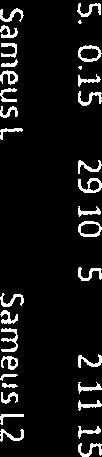 15 10.12.15 24.12.15 7.1.16 Sarneos Li Sameus L2 O Proornu rn Kuva 7.