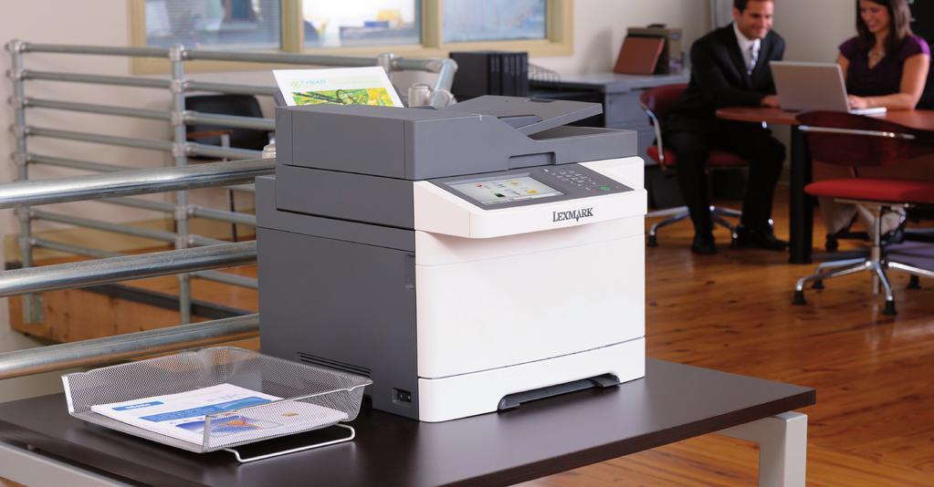 Lexmark XC2132 Miksi Lexmark.