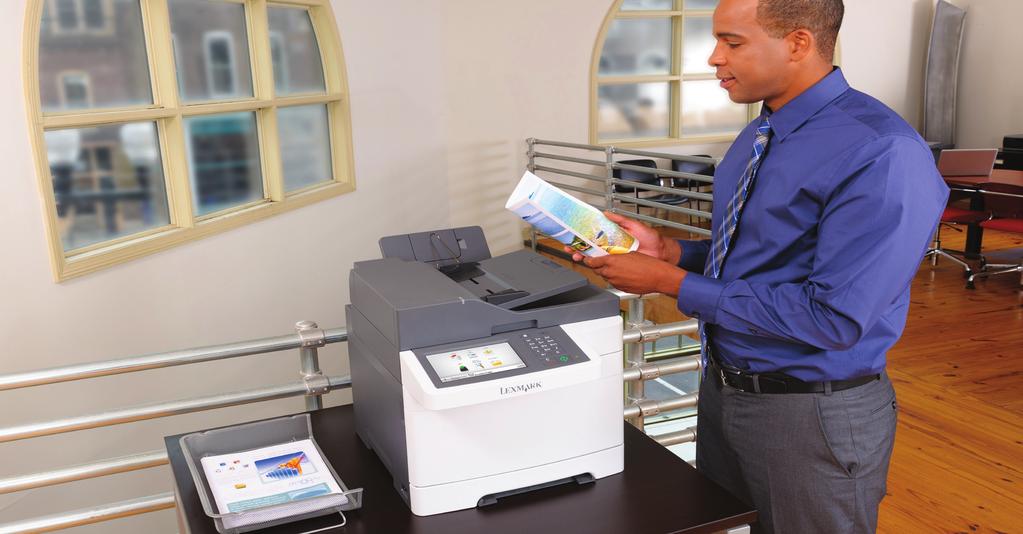 Lexmark XC2132 Yeistä Tehokasta suorituskykyä. Lexmark XC2132 -monitoimijärjestemät auttavat kehittämään yritystä eteenpäin.