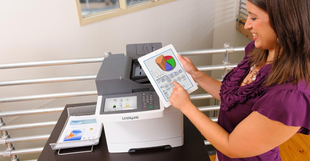 Lexmarkin XC2132 avua voit