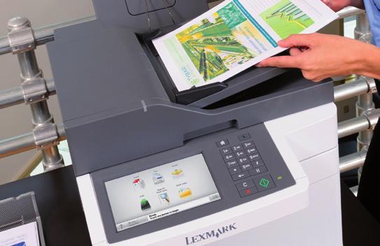 Säästä aikaa skannaamaa asiakirjan moemmat puoet yhdeä pyyhkäisyä. Vankat väriskannausominaisuudet.