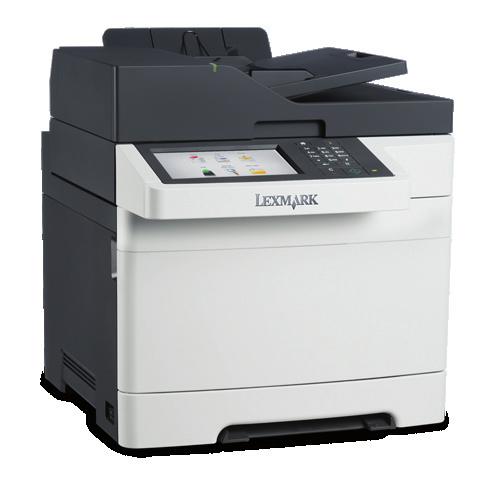 Lexmark XC2132 Tuotteen tekniset tiedot Tuotetiedot Printing Toiminto Näyttö Tuostusnopeus: Jopa 3 Ensimmäisen sivun tuostusaika Tuostustarkkuus Muisti / Suoritin Kiintoevy Suositetava