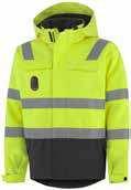 HELLY HANSEN WORKWEAR 2017 76475 ABERDEEN PANT 369 EN ISO 20471 YELLOW/CHARCOAL C44-C64, D96-D116 55% Modacryl, 44% Cotton, 1% Inox 330g/sm Huomiovaate EN ISO 20471, luokka 2 Kuumuus- ja palosuojaus