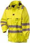 PALOA HIDASTAVA 71486 ABERDEEN INSULATED CONSTR PANT CL I 369 EN ISO 20471 YELLOW/CHARCOAL C44-C64, D96-D116 65% Lenzing Viscose FR, 22% Aramid, 12% polyamide, 1 % antistatic / Back: 100%
