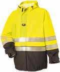 HELLY HANSEN WORKWEAR 2017 70172 LILLEHAMMER JACKET 265 EN ISO 20471 ORANGE/NAVY, 369 EN ISO 20471 YELLOW/CHARCOAL 100%