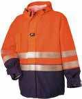 14116, luokka 1/5H/40 369 265 70472 LILLEHAMMER BIB 265 EN471 ORANGE/NAVY, 369 EN471 YELLOW/CHARCOAL 100% Polyester - 250 g/m²,