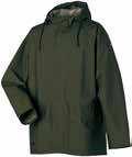 MANDAL BIB 290 DARK ORANGE, 480 ARMY GREEN, BLACK XS-4XL 100% Polyester 410 g/m², PVC coated Vedenpitävyys EN 343, luokka 3/1 100 % polyesteriä 410