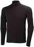 HELLY HANSEN WORKWEAR 2017 75016 KASTRUP CREWNECK 590 NAVY, BLACK XS-4XL HH Dry 100% Polypropylene - 125 g/m² 100 % polypropeenia 125