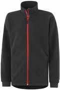 YKK-vetoketju Tasosaumatikkaukset olkapäillä 530 73363 OSLO H2 FLOW INSULATOR HOODIE BLACK 100% Polyester -