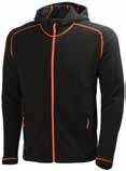 Kylmänsuoja EN 14058, luokka 1 100 % polyesteriä 52 g/m² H²FLOW-tekniikka Lämmöneristys: PrimaLoft Synergy