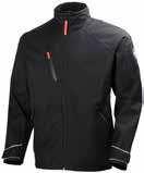 SUOJAVAATTEITA 71140 CHELSEA EVOLUTION SHELL JACKET 950 EBONY Face: 100% Polyester / Back: 100% Polyurethane AVAILABLE IN OCTOBER Vedenpitävyys/hengittävyys EN 343, luokka 3/3 100 % polyesteriä 265