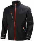 HELLY HANSEN WORKWEAR 2017 71046 BRUGGE JACKET 980 GREY MELANGE, BLACK, 992