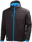 74008 BARCELONA JACKET BLACK XS-4XL Face: 95% Polyester, 5% Elastane - 320 g/m² Back