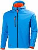 JACKET 530 RACER BLUE, BLACK X 100% Polyester - 294 g/m² 100 % polyesteriä 294 g/m²