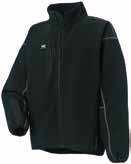 SUOJAVAATTEITA 74020 VIGO JACKET BLACK XS-4XL 100% Polyester - 294 g/m² Softshell, sisäpuoli leeceä Ei olkasaumoja Edessä