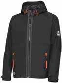 HELLY HANSEN WORKWEAR 2017 71042 ANTWERPEN JKT BLACK X 100% Polyester - 175 g/m² Vedenpitävyys/hengittävyys EN 343, luokka 3/3 100 % polyesteriä - 175 g/m² Vedenpitävä, tuulenpitävä ja hengittävä
