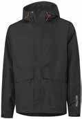 Click-on-lenkki henkilökortin pidikettä varten 70127 WATERLOO JACKET BLACK XS-4XL 100% Polyester - 145 g/m² Vedenpitävä, tuulenpitävä ja hengittävä Helly Tech -kangas Teipatut saumat Edessä keskellä