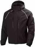 sleeve and hood   tuulenpitävä ja hengittävä Helly Tech -kangas 590 430 992 134 SUOJAVAATTEITA
