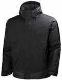 SUOJAVAATTEITA 71313 LEKNES JACKET 993 BLACK/YELLOW, 995 BLACK/RACER BLUE, 999 BLACK/EBONY Lining: 100%