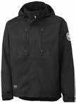 EN ISO 14058 Helly Tech Performance Irrotettava huppu Kiristysnauha helmassa 999 995 993 71613 LEKNES SUIT 993
