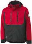 JACKET 130 HH RED/BLACK, 979 BLACK/DARK GREY, BLACK 100% Polyester - 197g/m² Insulation: 100% Polyester - 160