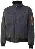 Fleece insulation 80g padding in arms 100 % polyesteriä 197 g/m² 100 % polyesteriä leece-eristys 350 g/m² 80 g