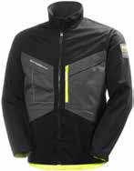 HELLY HANSEN WORKWEAR 2017 71050 AKER SHELL JACKET 555 COBALT BLUE/EVENING BLUE, 979 DARK GREY/BLACK, 999 BLACK 100% Polyester - 145 g/m² Monipuolinen ja kevyt kuoritakki Helly Tech Protection
