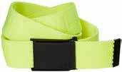 AKER CONCEPT 79557 AKER WEBBING BELT 360 YELLOW STD 96% Cotton/4%Spandex Stretch Twill Erittäin joustava Magni-punosvyö viimeistelee vaatetuksen ja takaa täydellisen mukavuuden.