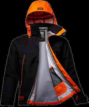 CHELSEA EVOLUTION CONCEPT 7 1 1 4 0 CHELSEA EVOLUTION SHELL JACKET Irrotettava kiristysnauhalla ja tarranauhalla säädettävä huppu Kainaloissa vetoketjulliset ilmanvaihtoaukot Ei olkasaumoja