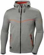 930 GREY MELANGE, BLACK S - 3XL 57% Cotton, 38% Polyester, 5% Elastane Chelsea Evo -t-paita täydentää ammattilaisen varustuksen.