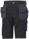 HELLY HANSEN WORKWEAR 2017 76440 CHELSEA SERVICE PANT 559 COBALT/BLACK, 979 DARK GREY/BLACK, 999 BLACK/CHARCOAL C44-C64, D96- D116 79% Cotton, 21% Polyester - 295 g/m² Chelsea-työhousut ovat aina