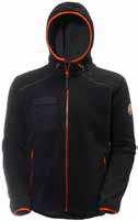 HELLY HANSEN WORKWEAR 2017 72256 CHELSEA PILE JACKET 559 COBALT/BLACK, 779 TIMBER/BLACK, 999 BLACK/CHARCOAL 100% Polyester - 400 g/m² Tyylikäs keinoturkistakki, jossa