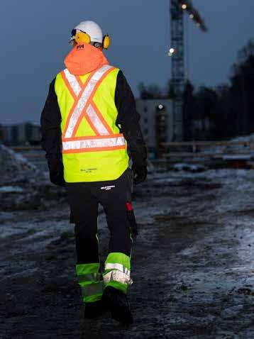 HI-VIS COLLECTION ICU COLLECTION FLEXIBILITY, STYLE