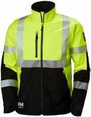 ICU CONCEPT 71171 ICU SAFETY JACKET AVAILABLE IN OCTOBER 369 EN 471 YELLOW/CHARCOAL X Face: 100% Polyester / Back: 100% Polyurethane 369 Uusi ICU-turvatakki on näkyvyydeltään aivan omaa luokkaansa.