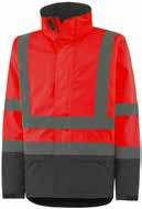 ALTA CONCEPT 71071 ALTA SHELL JACKET 169 EN ISO 20471 RED/CHARCOAL, 269 EN ISO 20471 ORANGE/CHARCOAL, 369 EN ISO 20471 YELLOW/CHARCOAL S-4XL 100% Polyester - 200 g/m² 169 269 369 Vedenkestävä,