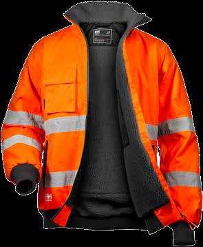 ALTA CONCEPT 71371 ALTA PILOT JACKET Lämmöneristys vartalo-osassa: 100 % polyesterikeinoturkista 350 g/m² Kauluksen sisäpuoli keinoturkista Oikealla puolella tarranauhalla suljettava rintatasku