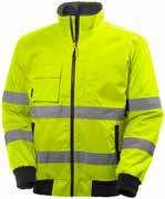 Kylmänsuoja EN ISO 14058 ilman housuja, 100 % polyesteriä 200 g/m² Lämmöneristys vartalo-osassa: 100 % polyesterikeinoturkista 350 g/m² Lämmöneristys hihoissa 100 % polyamidia 80 g/m² Teipatut saumat