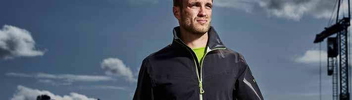HELLY HANSEN WORKWEAR 2017 MAGNI 71361 MAGNI WINTER JACKET BLACK 100% Polyamide - 150 g/m² Helly Tech Professional Lämmöneristys: Primaloft / Down Blend 90/10 Lämmöneristys: