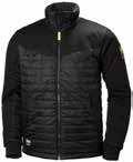 BLACK 100% Polyamide,65% Polyester 35% Cotton - 300g/m² 100 % polyamidia, 65 % polyesteriä, 35 % puuvillaa 300 g/m² Primaloft Black -eristys 80 g, Primaloft -eristys YKK -vetoketju YKK Vislon