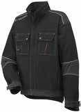 HELLY HANSEN WORKWEAR 2017 76040 CHELSEA JACKET 559 COBALT/BLACK, 999 BLACK/CHARCOAL 79% Cotton, 21% Polyester - 295 g/m² Vahvikkeet: 100 % Corduraa 219 g/m² YKK Vislon -vetoketju edessä keskellä