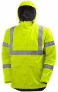 HUOMIOVAATTEET 70665 ALTA INSULATED SUIT 169 EN ISO 20471 RED/CHARCOAL, 269 EN ISO 20471 ORANGE/CHARCOAL, 369 EN ISO 20471 YELLOW/CHARCOAL C44-C64 100% Polyester - 200 g/m² Contrast color 100% Nylon