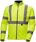 HELLY HANSEN WORKWEAR 2017 76491 ALTA CONSTRUCTION PANT CL1 369 EN ISO 20471 YELLOW/CHARCOAL C44-C64, D96-D116 85% Polyester, 15% Cotton - 248 g/m² Contrast color: 65% Polyester, 35% cotton - 245