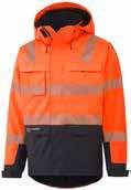 HELLY HANSEN WORKWEAR 2017 76433 W YORK CONSTR PANT II CL 2 369 EN ISO 20471 YELLOW/CHARCOAL C34-C50 87% Polyester, 13% Cotton 315g/sm Huomiovaate EN ISO 20471, luokka 2 Vahvikkeet polvissa