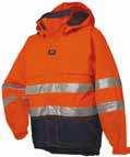HELLY HANSEN WORKWEAR 2017 76493 BRIDGEWATER PIRATE PANT 265 EN ISO 20471 ORANGE/NAVY, 369 EN ISO 20471 YELLOW/CHARCOAL C44-C64 87% Polyester, 13% Cotton - 315 g/m² Huomiovaate EN ISO 20471, luokka 2