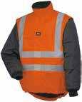 LUDVIKA PANT 265 EN ISO 20471 ORANGE/NAVY, 369 EN ISO 20471 YELLOW/CHARCOAL 100% Polyester - 200g/m² Contrast color 100% Polyester- 140g/m² Huomiovaate EN ISO 20471, luokka 1