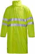 RED/CHARCOAL, 265 ORANGE/NAVY, 369 EN ISO 20471 YELLOW/CHARCOAL XS-4XL 100% Oxford Polyester 200g/m² Helly Tech Performance Huomiovaate EN ISO 20471, luokka 3 Vedenpitävyys/hengittävyys EN 343,
