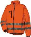 HUOMIOVAATTEET 70570 NARVIK BIB 260 EN ISO 20471 ORANGE, 360 EN ISO 20471 YELLOW X 100% Polyester - 170 g/m², PU coating Huomiovaate EN ISO 20471, luokka 2/2 Vedenpitävyys EN