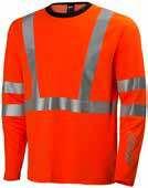 HELLY HANSEN WORKWEAR 2017 ESBJERG 75019 ESBJERG POLO ZIP 260 EN20471 ORANGE, 360 EN20471 YELLOW S-4XL HH Active 54% Polyester 46% Polypropylene EN ISO 20471, luokka 3 EN 13758-2 UV-suojakerroin