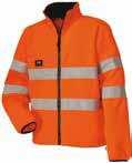 HUOMIOVAATTEET 79017 HIGH VIS HOODIE 360 EN ISO 20471 YELLOW 100%